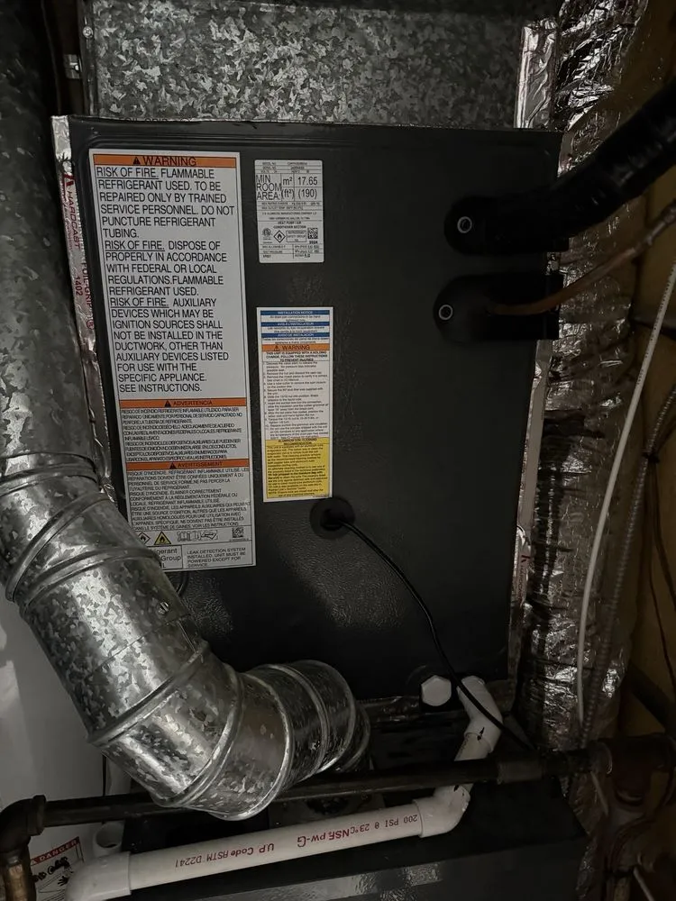 Slide of Tritan Heating & Cooling