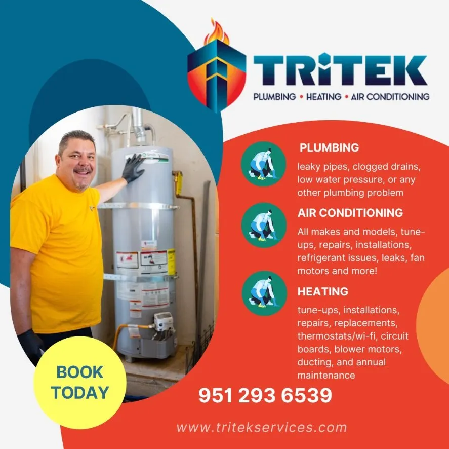 Slide of Tritek Services