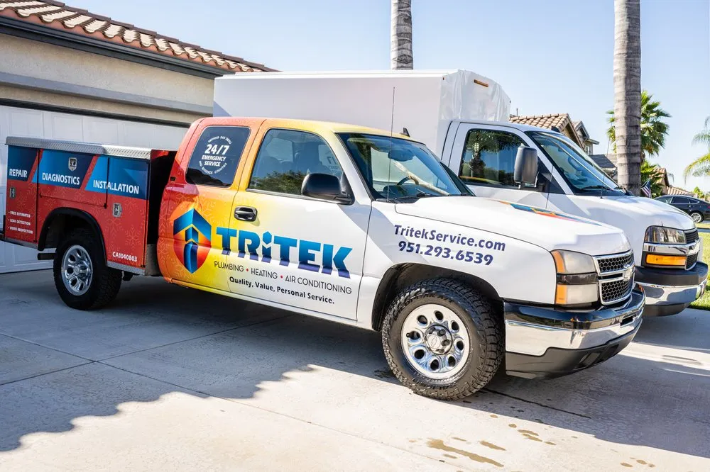 Slide of Tritek Services