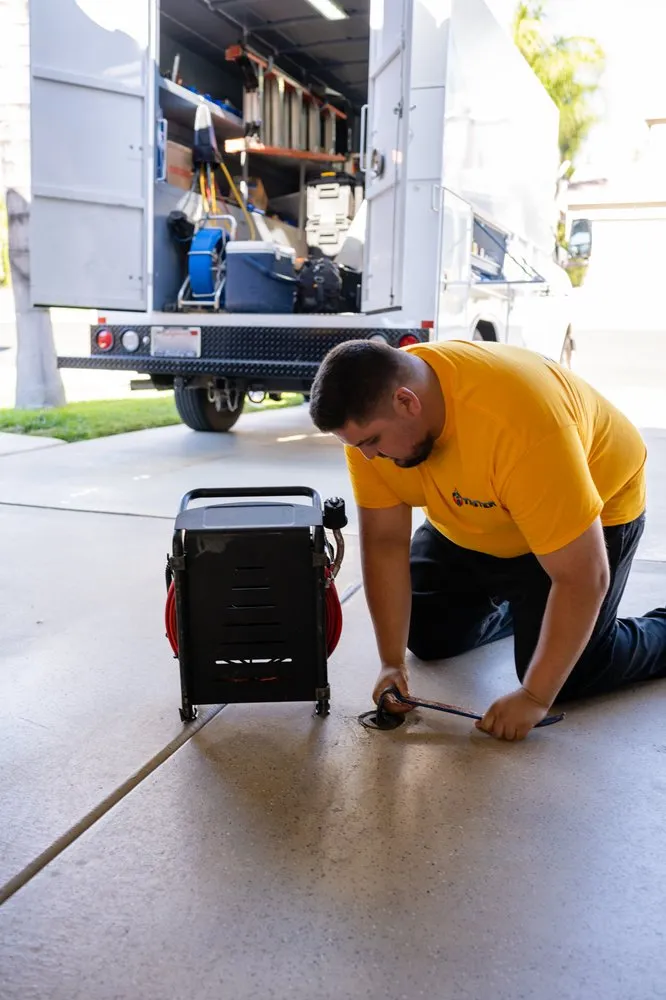 Slide of Tritek Services