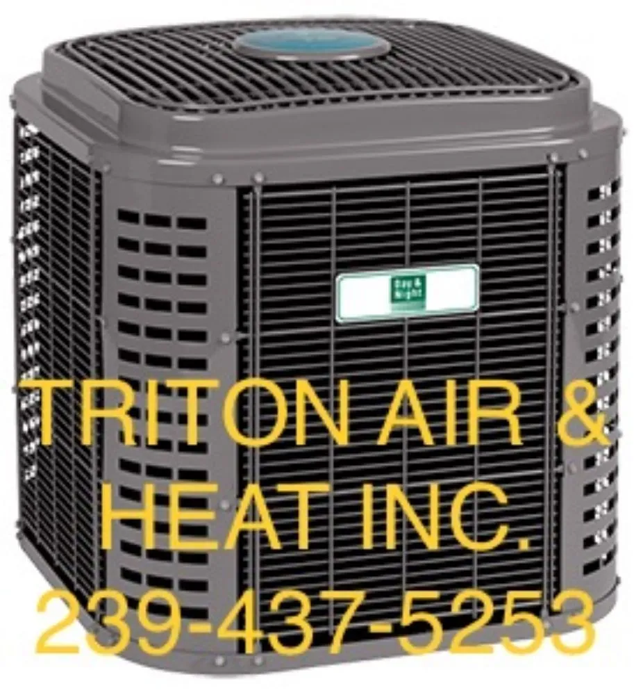 Slide of Triton Air & Heat Group
