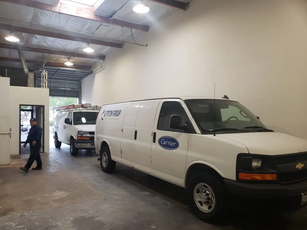 Slide of Triton Group HVAC Engineering