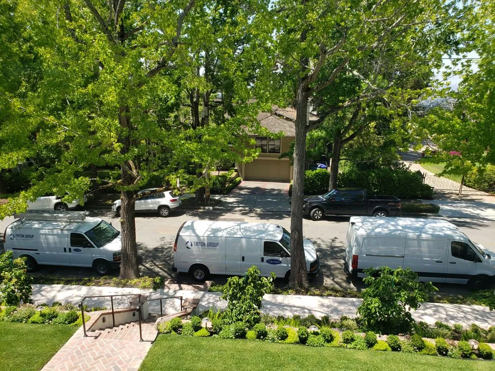 Slide of Triton Group HVAC Engineering