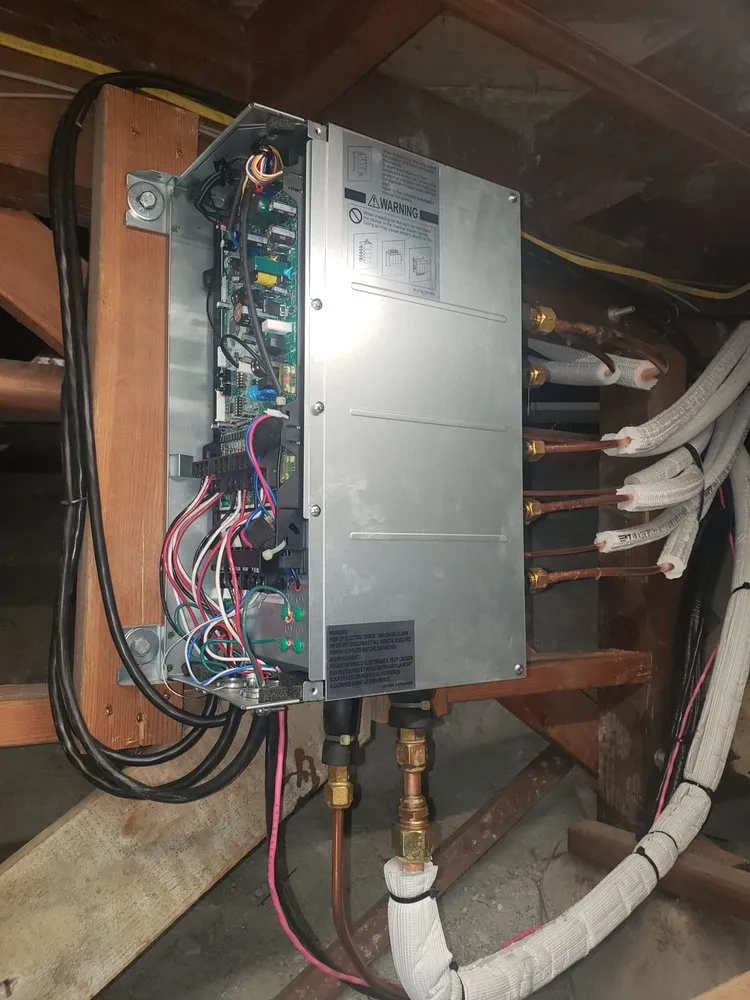 Slide of Triton Group HVAC Engineering