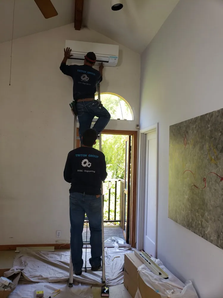 Slide of Triton Group HVAC Engineering