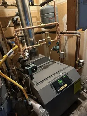 Triton Heating and Air Conditioning Logo