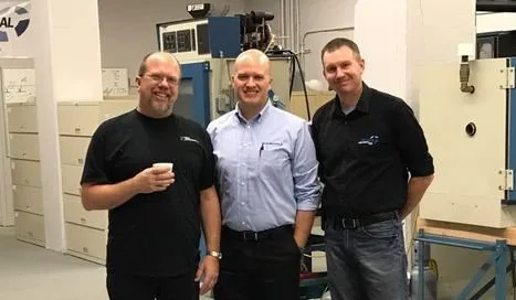 Slide of Triton Mechanical