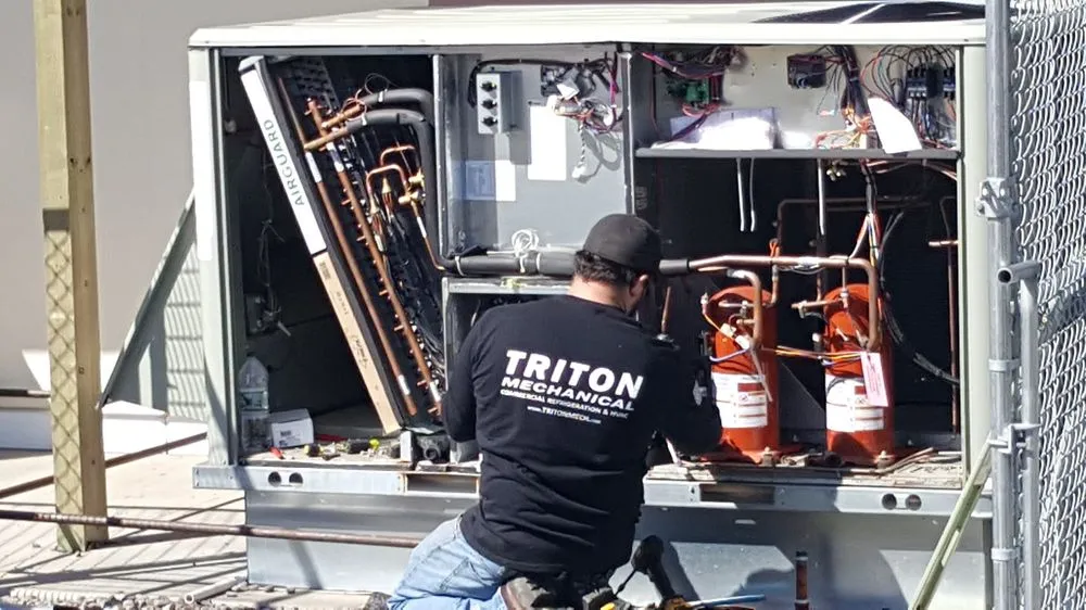 Slide of Triton Mechanical