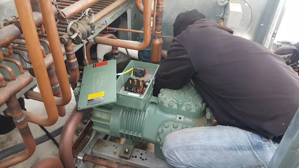 Slide of Triton Mechanical