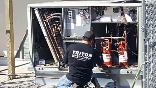 Slide of Triton Mechanical