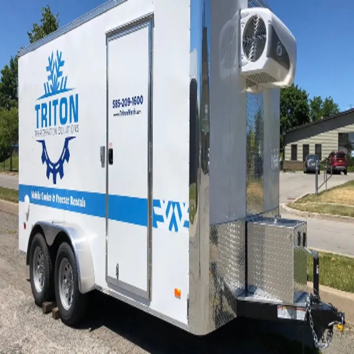 Slide of Triton Mechanical