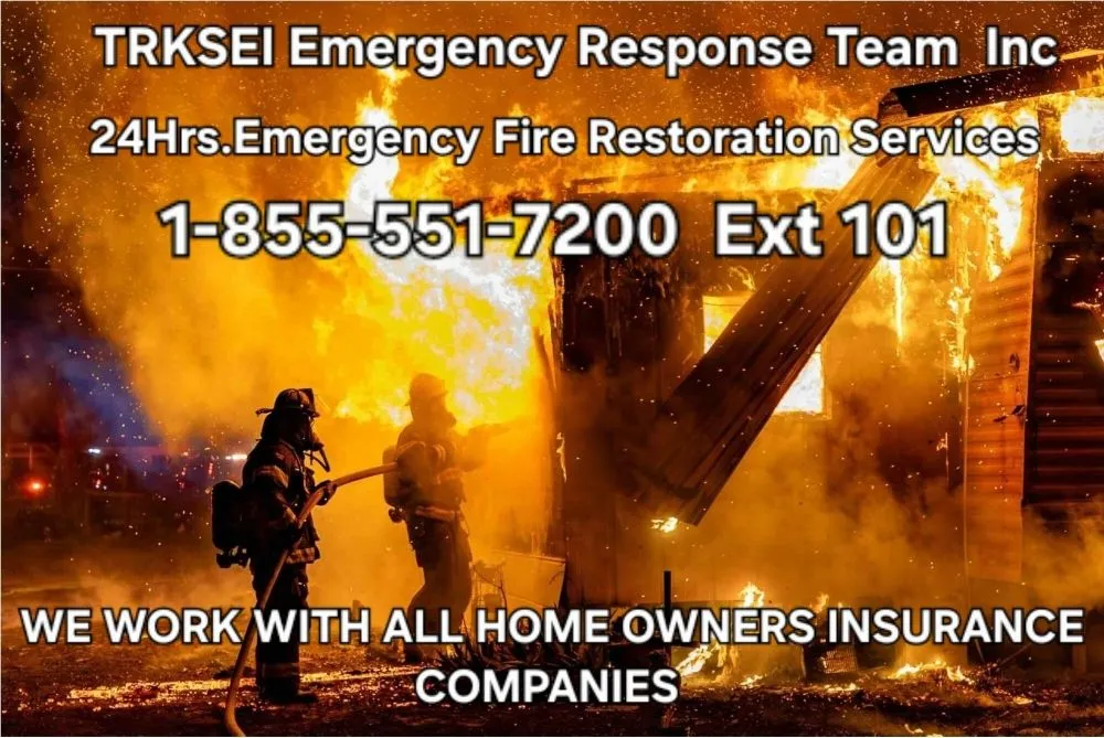 Slide of TRKSEI Emergency Response Team