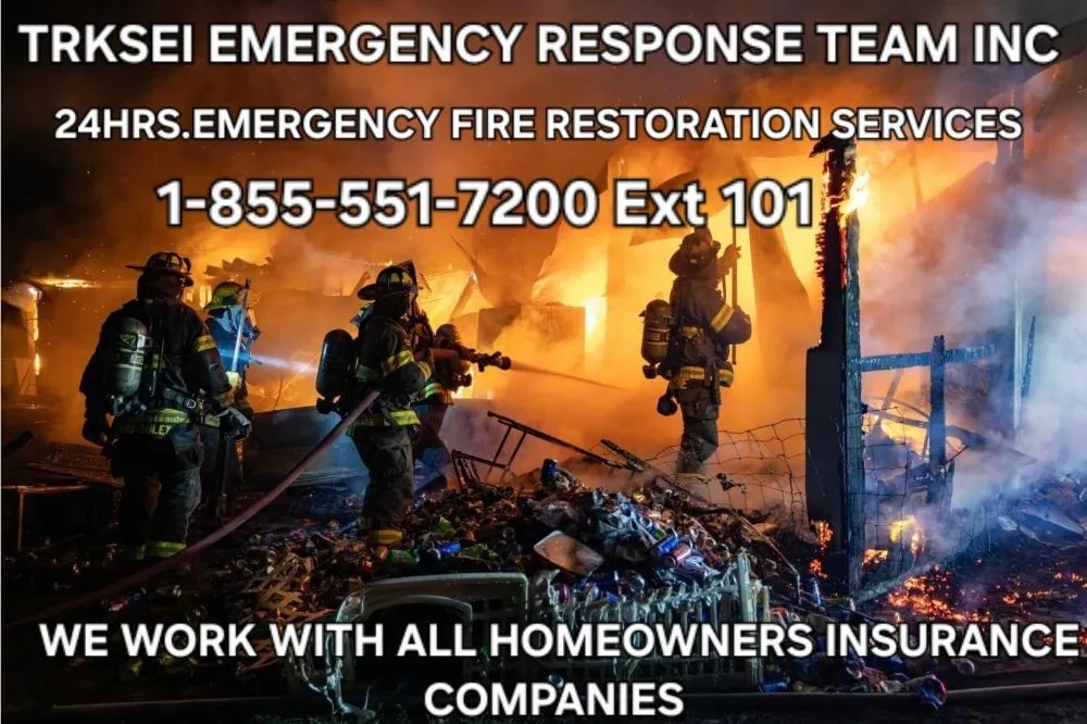 Slide of TRKSEI Emergency Response Team