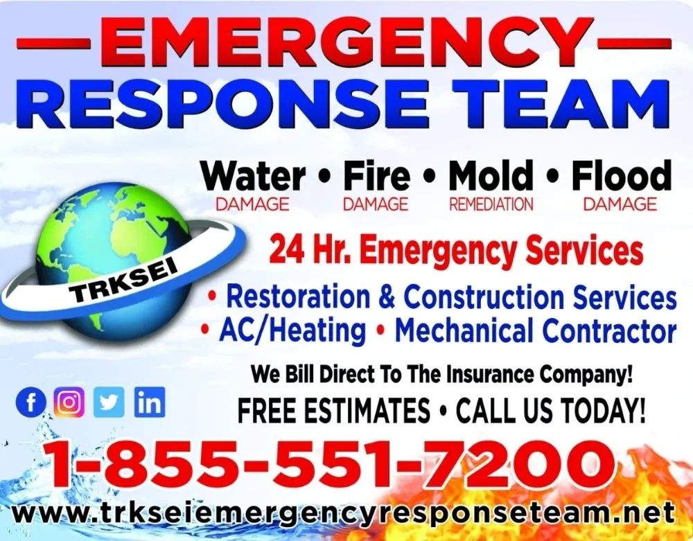 Slide of TRKSEI Emergency Response Team
