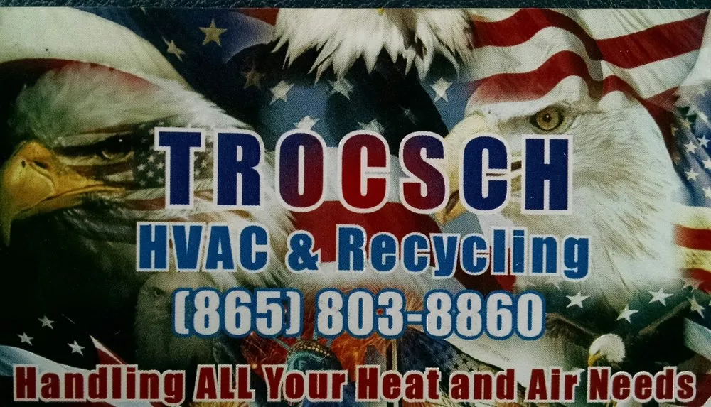 Slide of Trocsch HVAC and Recycling