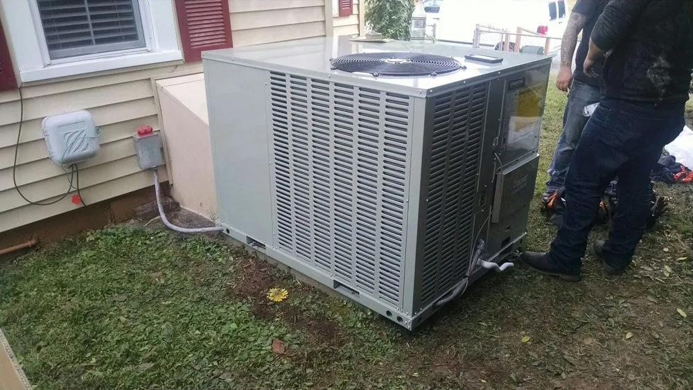 Slide of Trocsch HVAC and Recycling