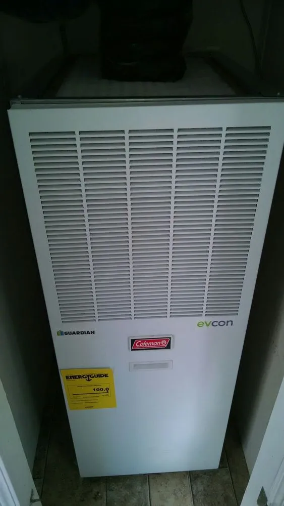 Slide of Trocsch HVAC and Recycling