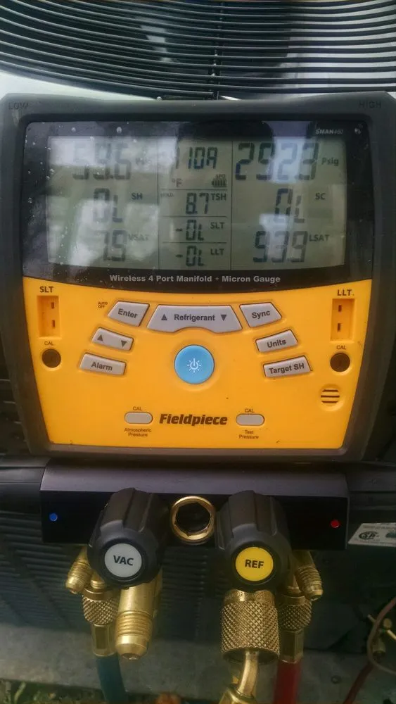 Slide of Trocsch HVAC and Recycling