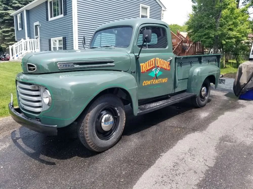 Slide of Trolley Crossing Contracting
