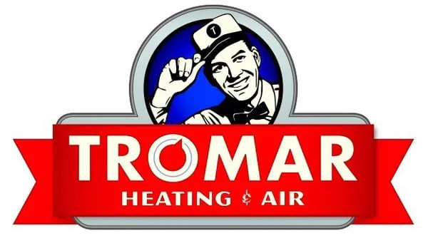 Tromar Heating and Air Logo