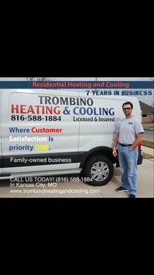 Trombino Heating & Cooling, Inc Logo