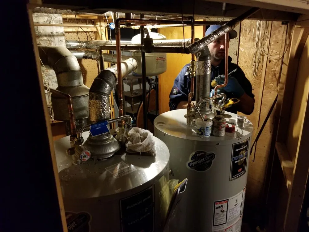 Slide of Trombly Bill Plumbing Heating & Fuel Oil