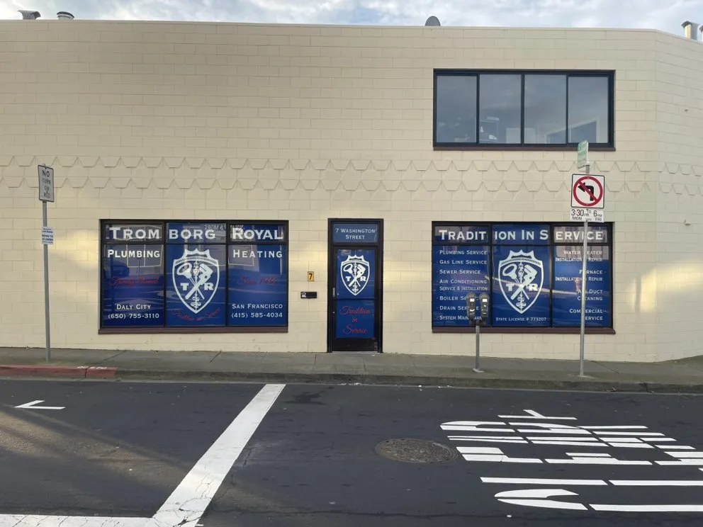 Slide of Tromborg Royal Plumbing & Heating