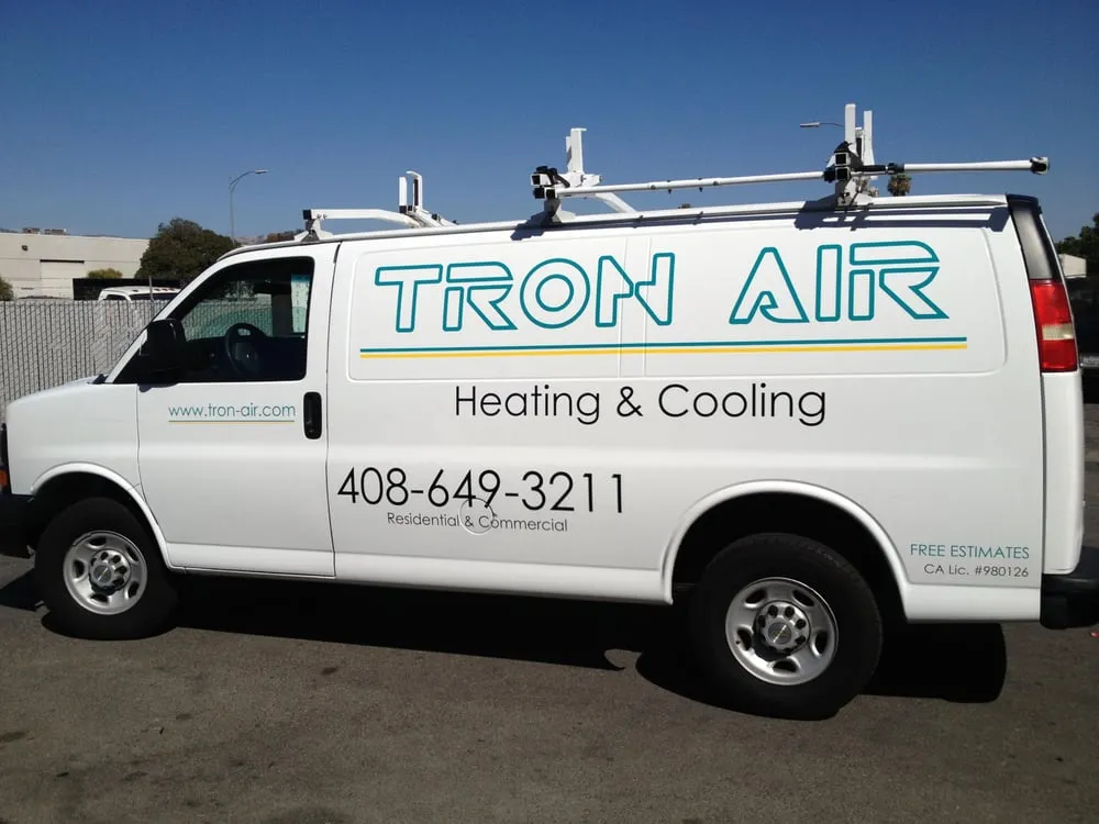Slide of Tron Air Heating & Cooling