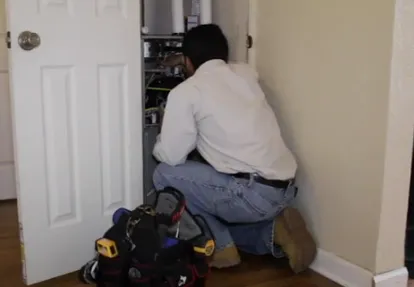 Slide of Tron Air Heating & Cooling