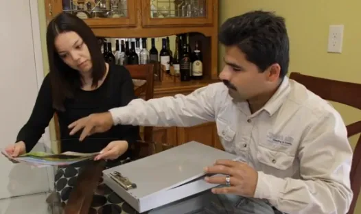 Slide of Tron Air Heating & Cooling