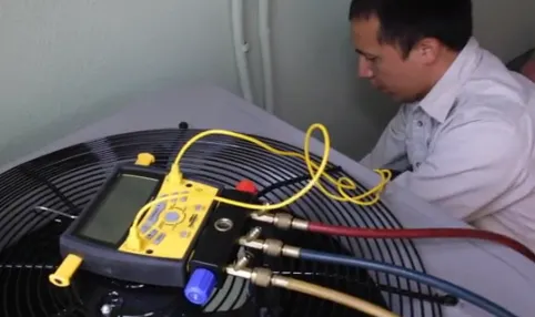 Slide of Tron Air Heating & Cooling