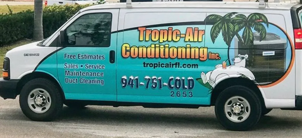 Slide of Tropic Air Conditioning