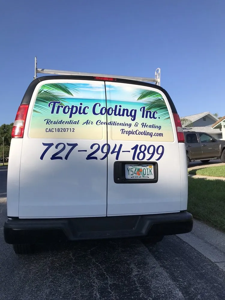 Slide of Tropic Cooling