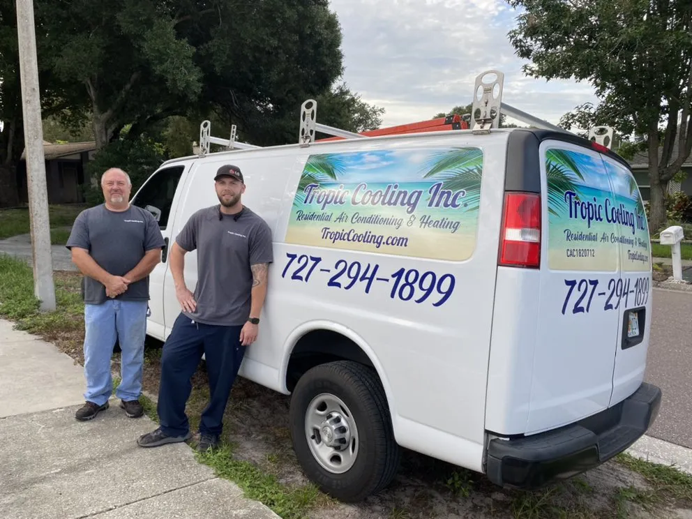 Slide of Tropic Cooling