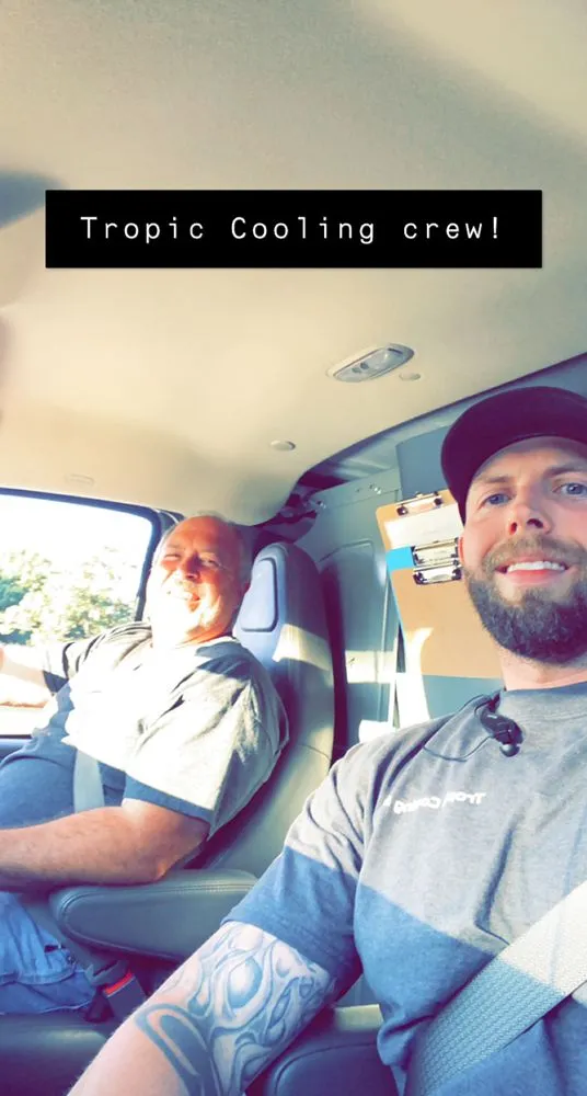 Slide of Tropic Cooling