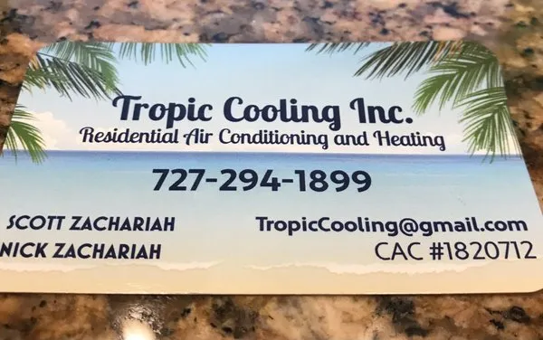 Tropic Cooling