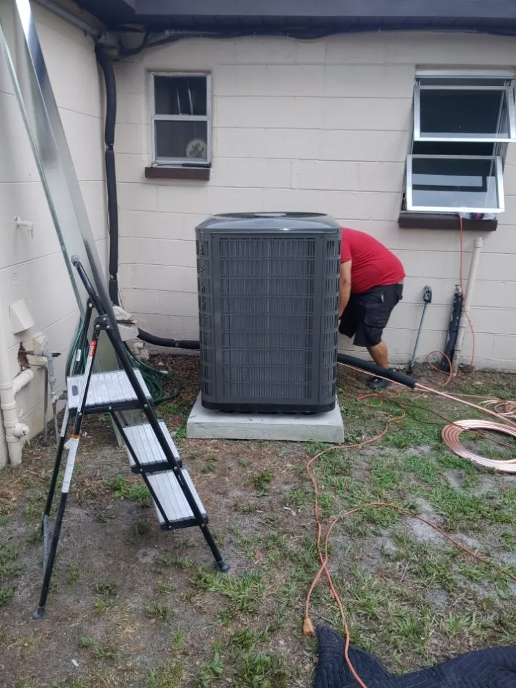 Slide of Tropical AC and Repair