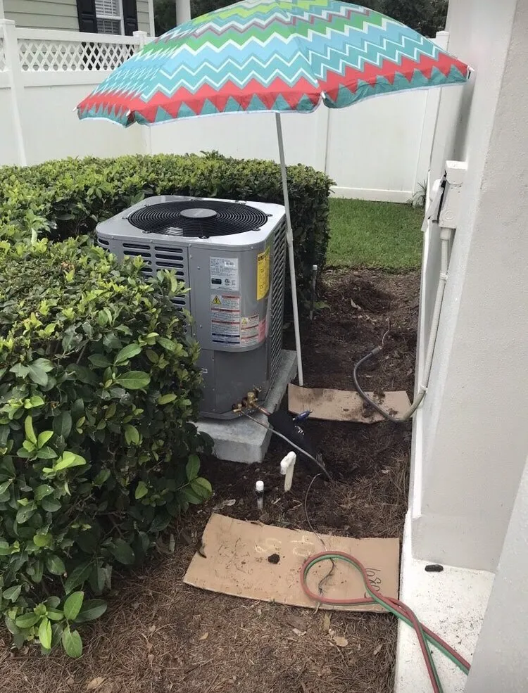 Slide of Tropical A/C Cooling & Heating