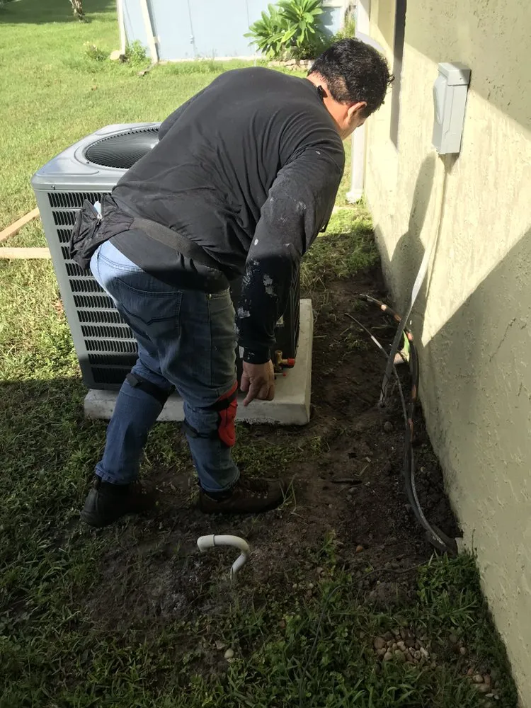 Slide of Tropical A/C Cooling & Heating