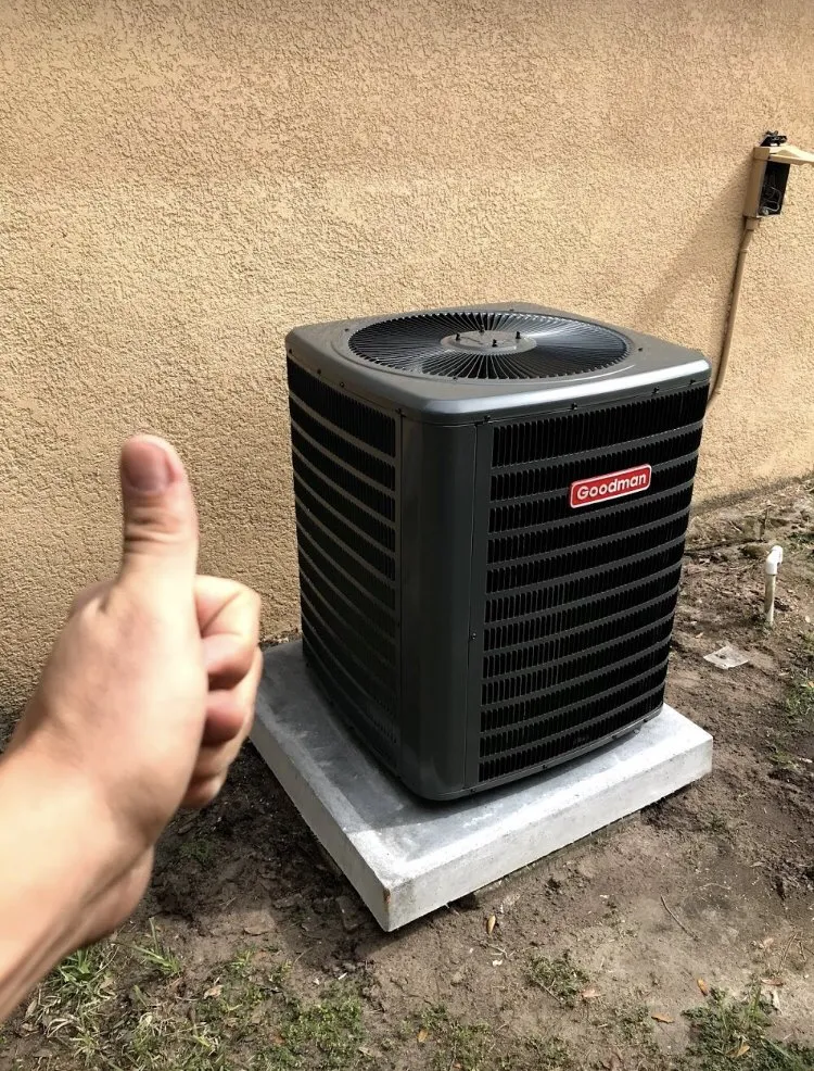 Slide of Tropical A/C Cooling & Heating