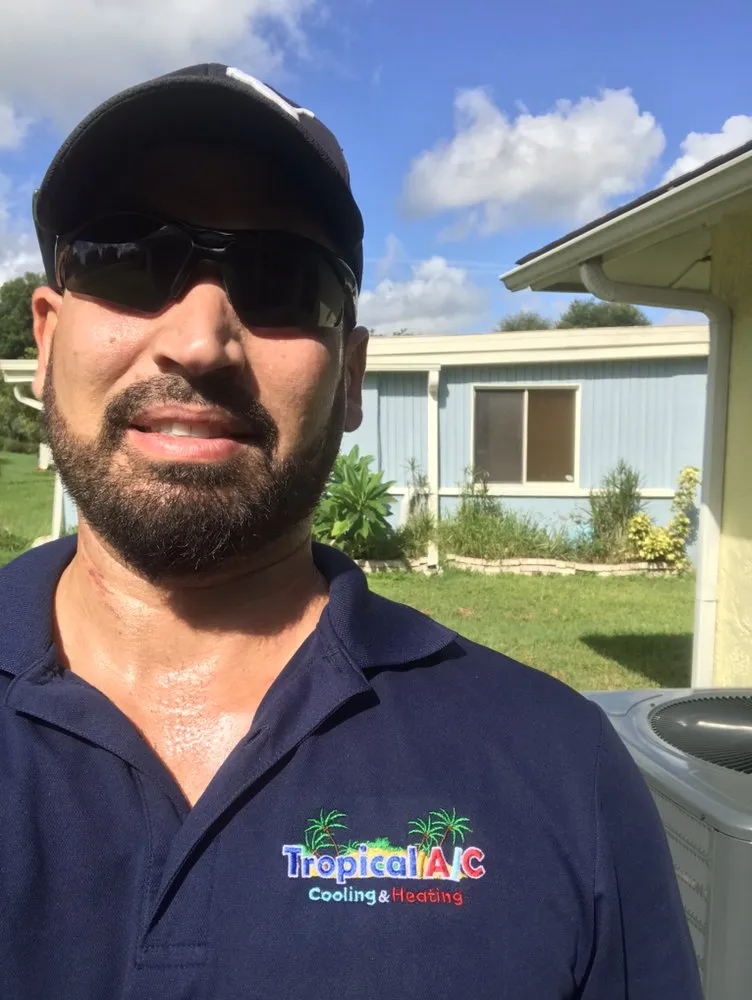 Slide of Tropical A/C Cooling & Heating