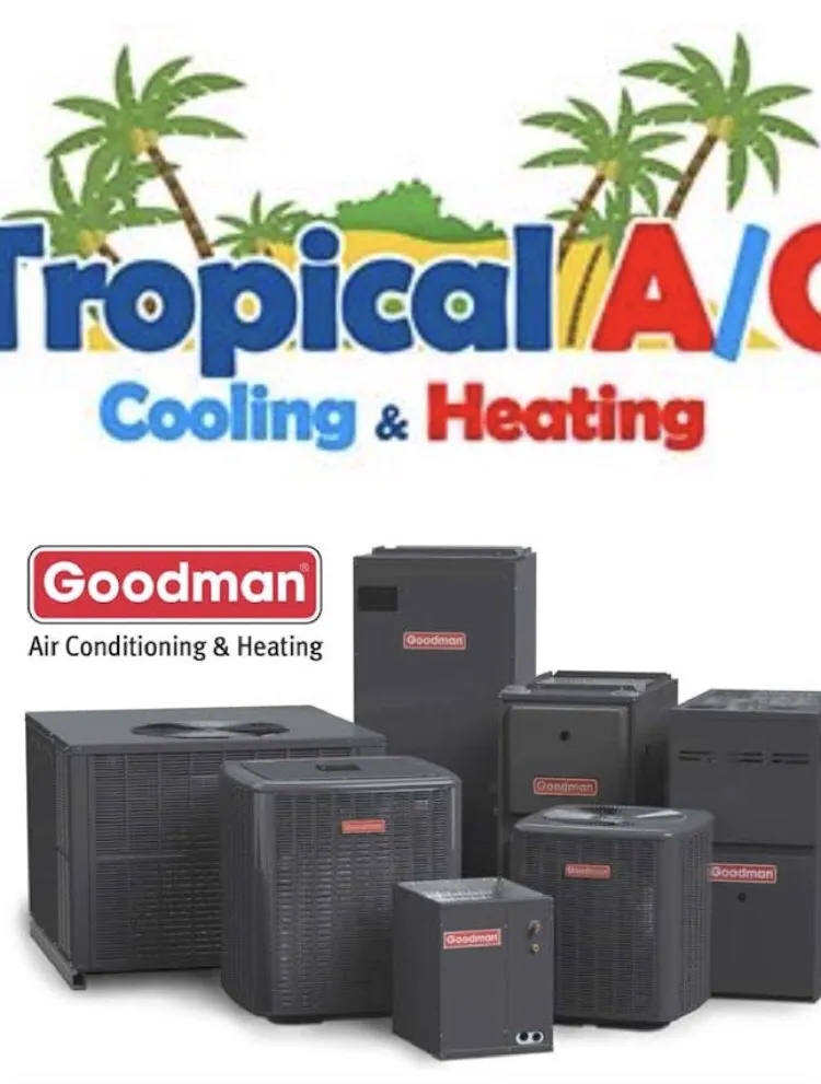 Slide of Tropical A/C Cooling & Heating