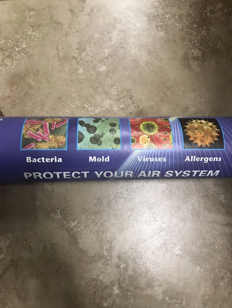 Slide of Tropical A/C Cooling & Heating