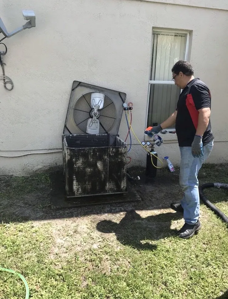 Slide of Tropical A/C Cooling & Heating