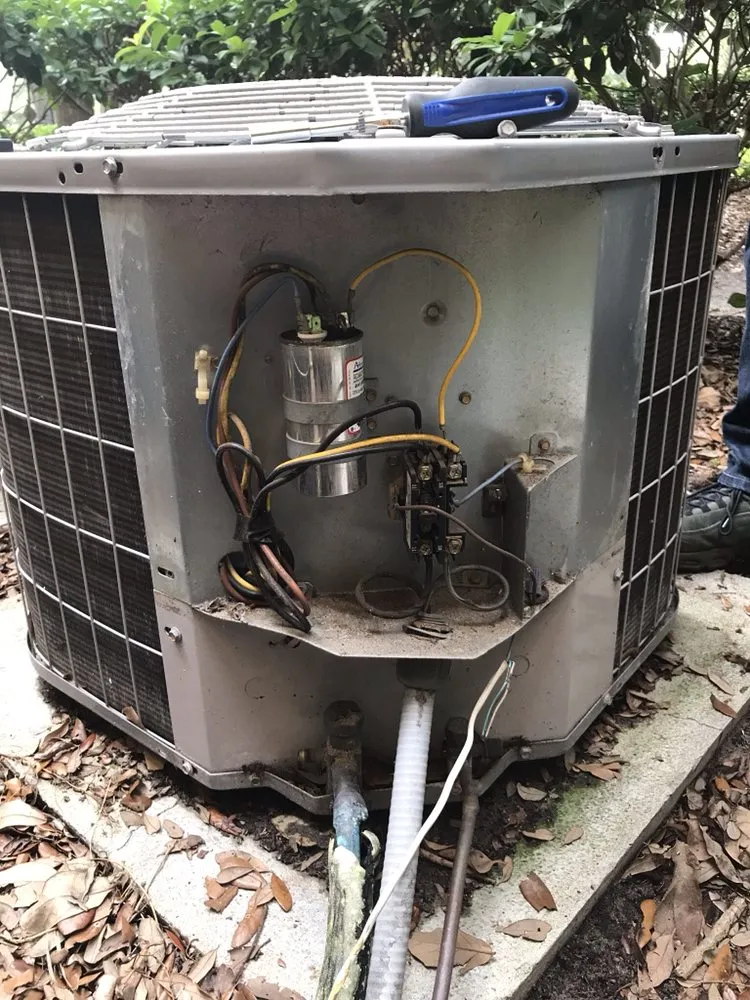 Slide of Tropical A/C Cooling & Heating