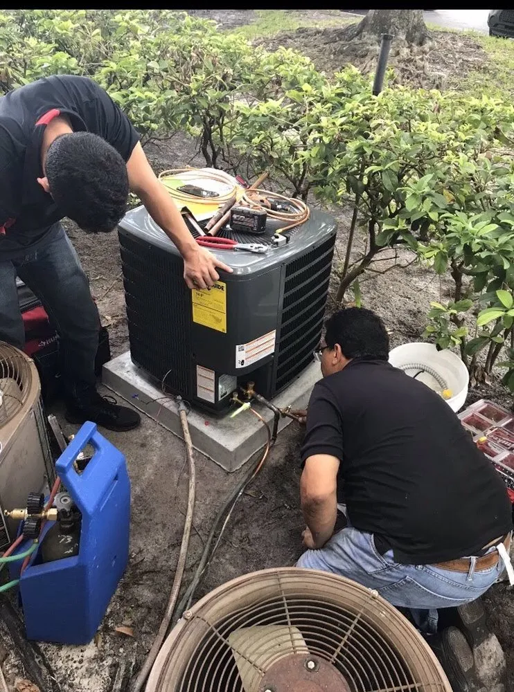 Slide of Tropical A/C Cooling & Heating