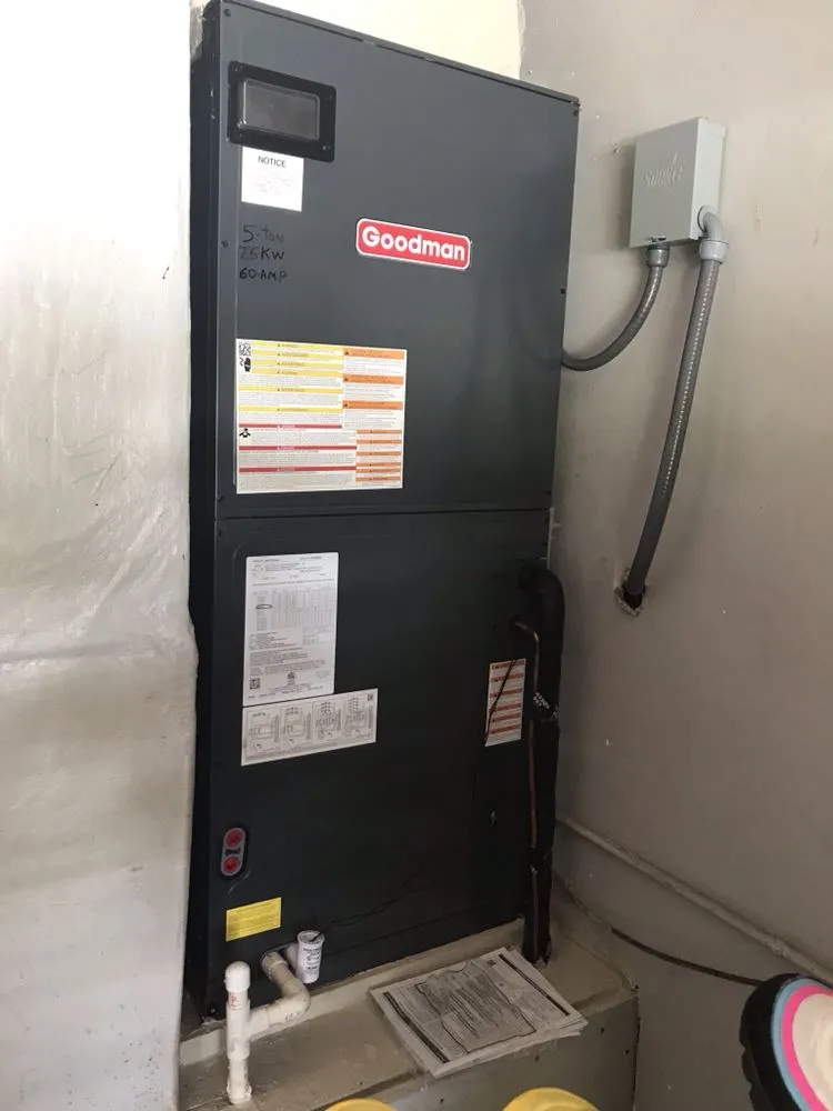 Slide of Tropical A/C Cooling & Heating