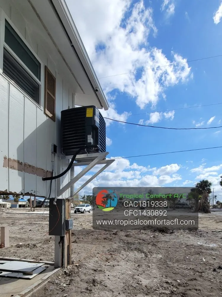 Slide of Tropical Comfort A/C