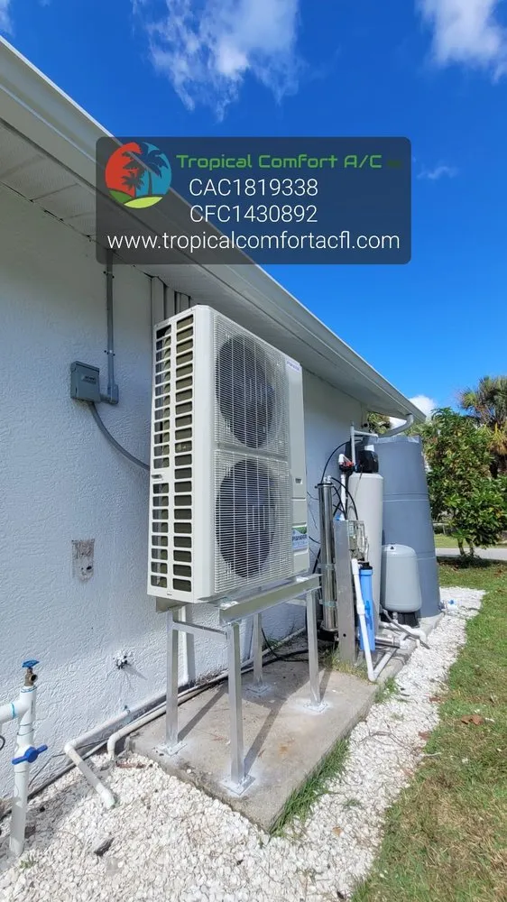 Slide of Tropical Comfort A/C