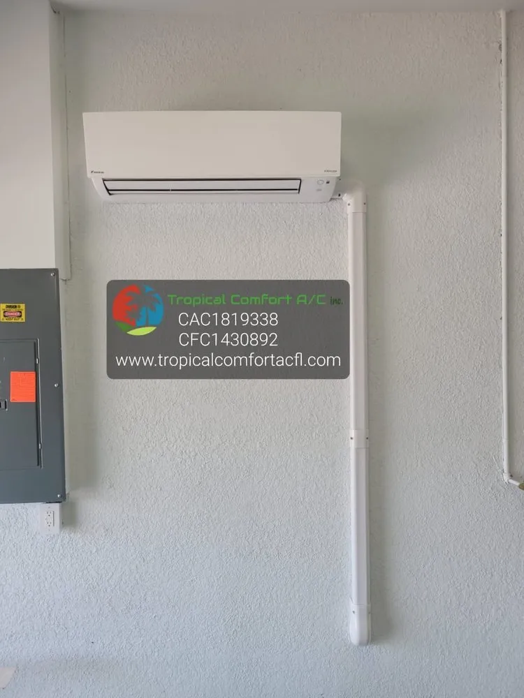 Slide of Tropical Comfort A/C